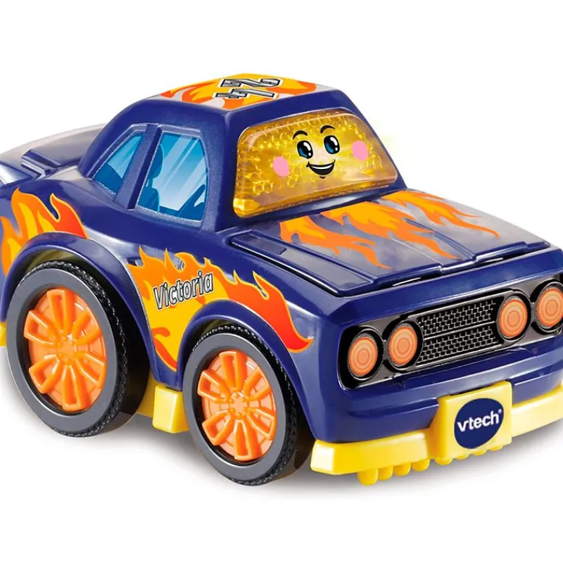 VTECH Vehículos, Trenes Y Parkings|Tut Tut Bólidos Set 3 Vehículos