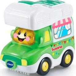 VTECH Vehículos, Trenes Y Parkings|Tut Tut Bólidos Set 3 Vehículos