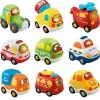 VTECH Primera Infancia Y Preescolar|Tut Tut Bólidos Surtidos