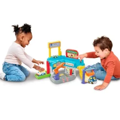 VTECH Tut Tut Bólidos Taller de Mantenimiento- Vehículos, Trenes Y Parkings