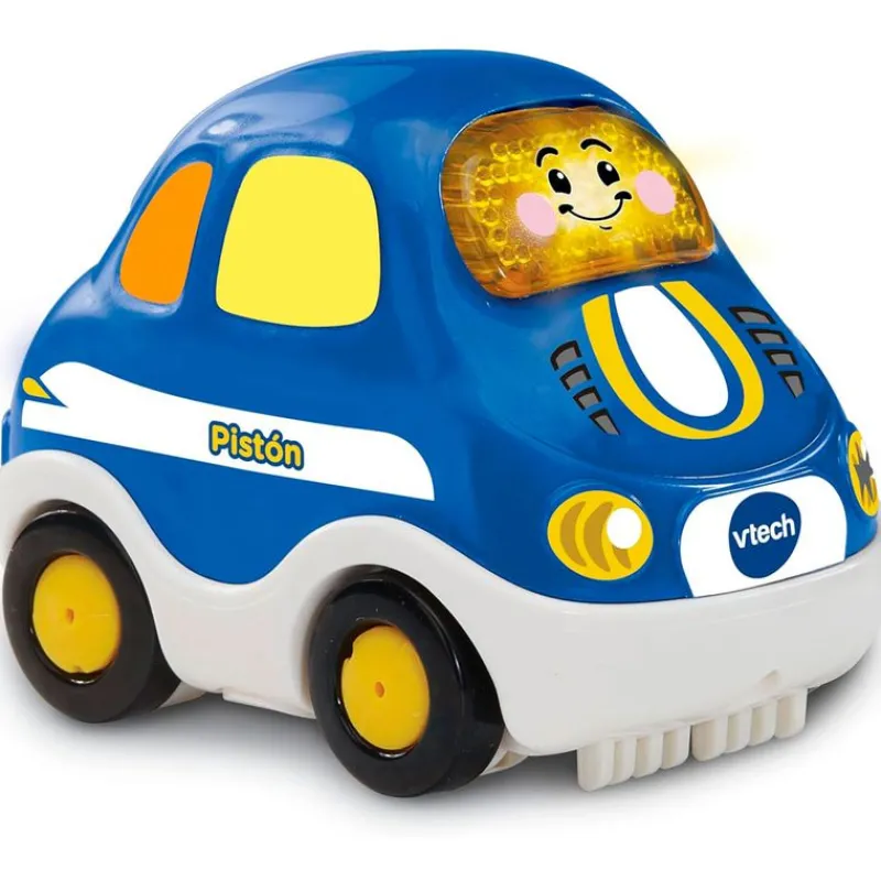 VTECH Tut Tut Bólidos Taller de Mantenimiento- Vehículos, Trenes Y Parkings