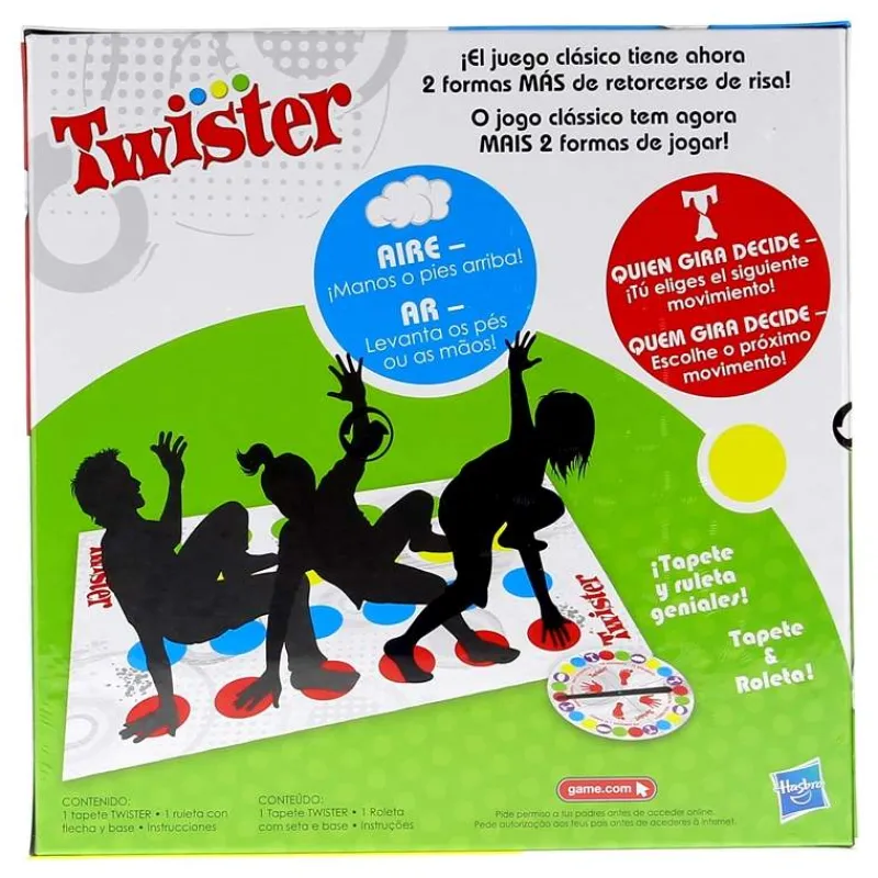 HASBRO Amigos Y Familia|Juegos De Mesa|Twister