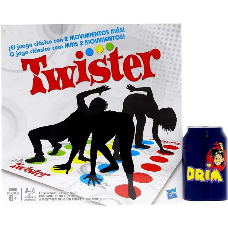 HASBRO Amigos Y Familia|Juegos De Mesa|Twister