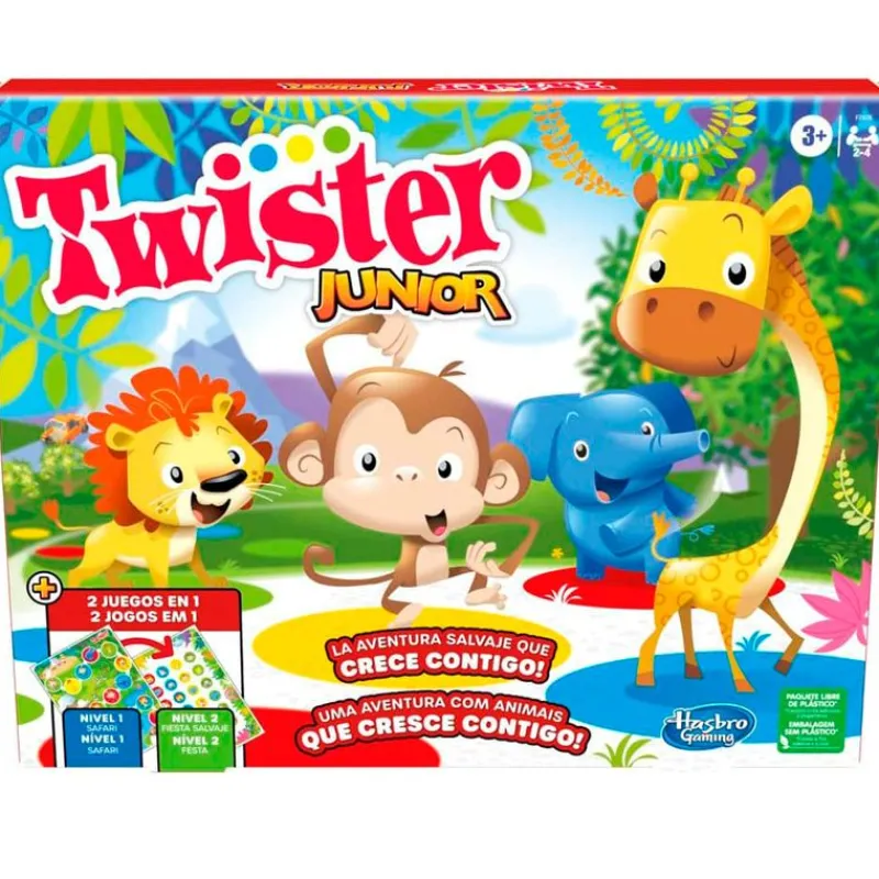 HASBRO Twister Junior- Juegos De Mesa