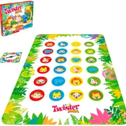 HASBRO Twister Junior- Juegos De Mesa
