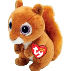 TY Primera Infancia Y Preescolar|Peluche Ardilla 15 cm