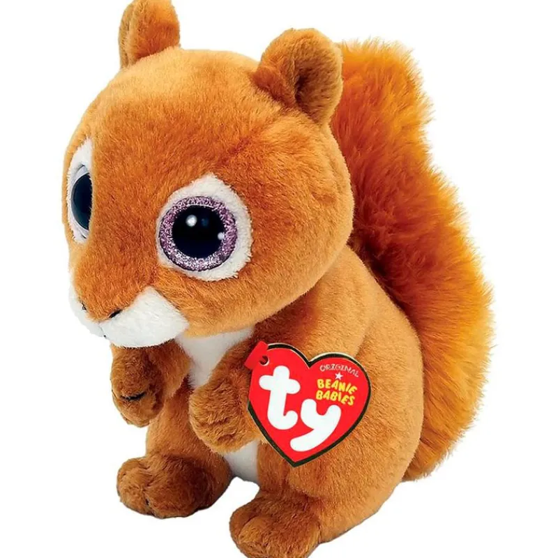 TY Primera Infancia Y Preescolar|Peluche Ardilla 15 cm