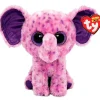 TY Peluche Eva Elefante 15 cm- Primera Infancia Y Preescolar