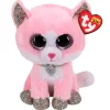 TY Peluche Fiona Gato 15 cm- Primera Infancia Y Preescolar