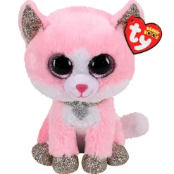 TY Peluche Fiona Gato 15 cm- Primera Infancia Y Preescolar