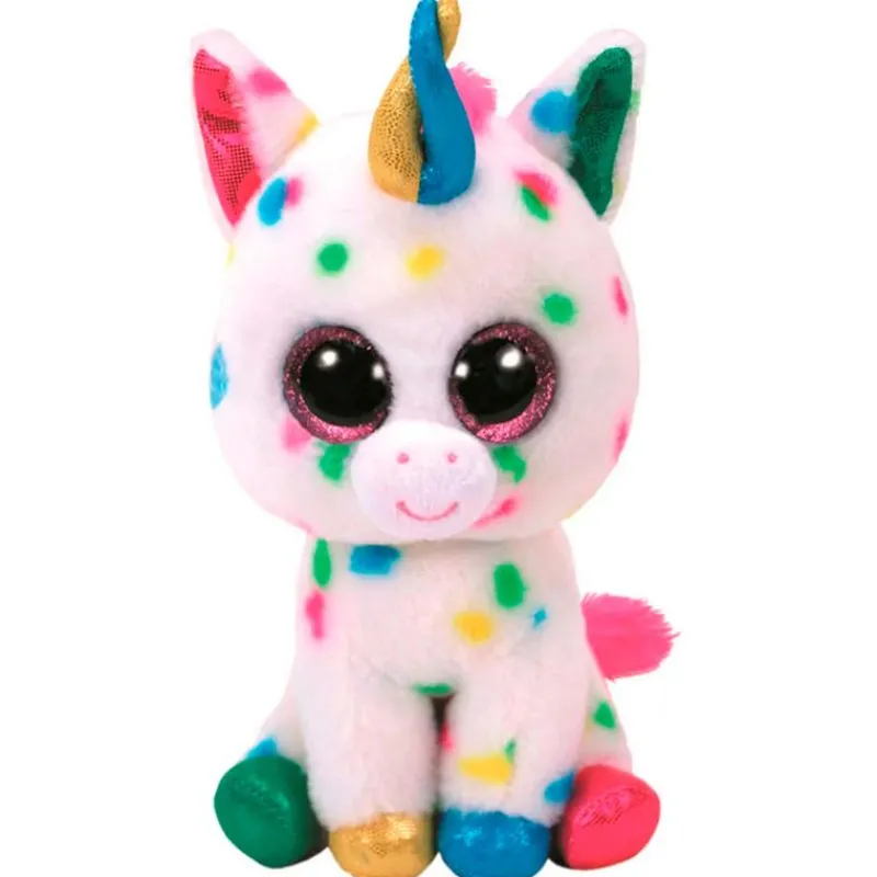 TY Peluche Harmony Unicornio 24 cm- Primera Infancia Y Preescolar