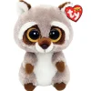 TY Peluche Oakie Mapache 15 cm- Primera Infancia Y Preescolar