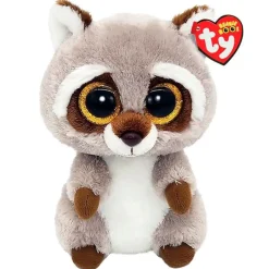TY Peluche Oakie Mapache 15 cm- Primera Infancia Y Preescolar