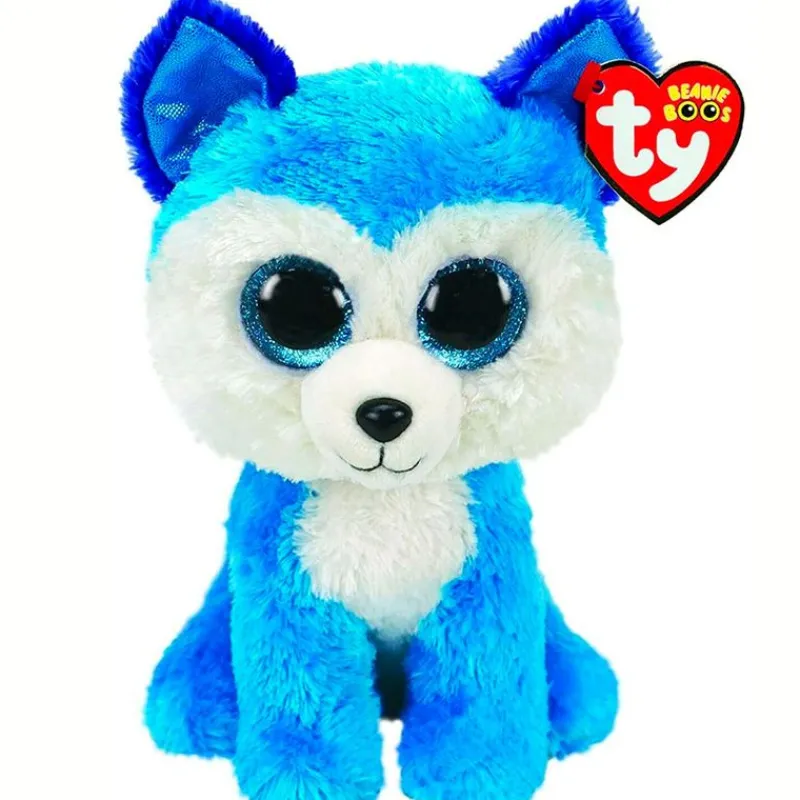 TY Primera Infancia Y Preescolar|Peluche Prince Husky 15 cm