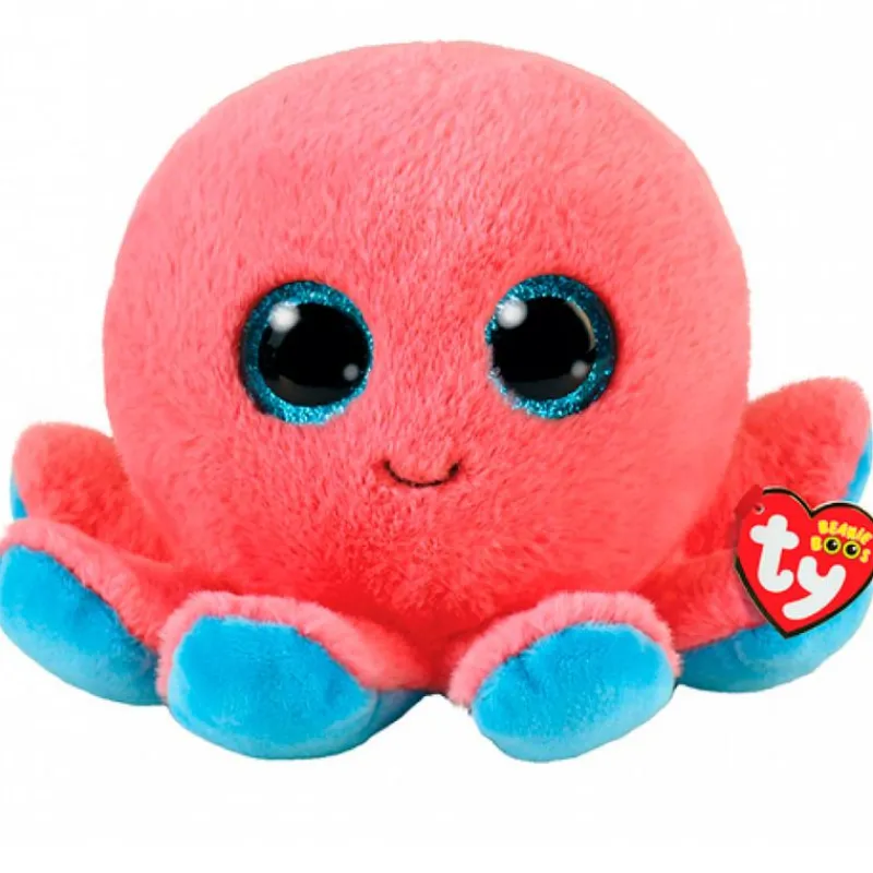 TY Primera Infancia Y Preescolar|Peluche Sheldon Pulpo 15 cm