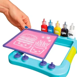 DRIM DISCOUNT Tybo Print Estudio Tye-Die Impresión- Manualidades