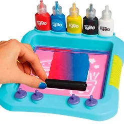 DRIM DISCOUNT Tybo Print Estudio Tye-Die Impresión- Manualidades