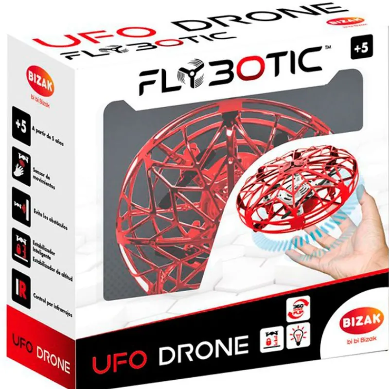 BIZAK Ufo Drone Flybotic- Drones