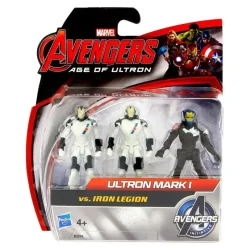 HASBRO Marvel|Figuras Y Figuras De Acción|Ultron Mark 1 vs Iron Legion