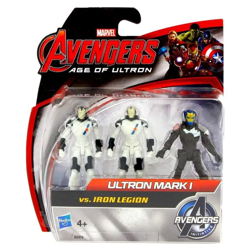 HASBRO Marvel|Figuras Y Figuras De Acción|Ultron Mark 1 vs Iron Legion