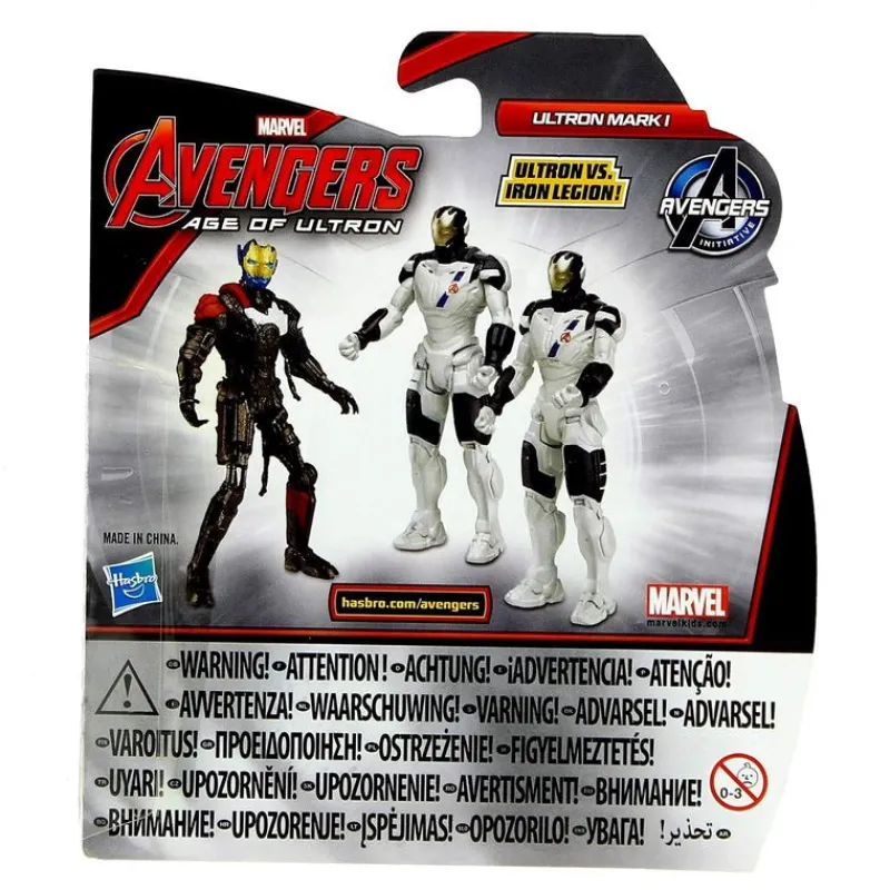 HASBRO Marvel|Figuras Y Figuras De Acción|Ultron Mark 1 vs Iron Legion