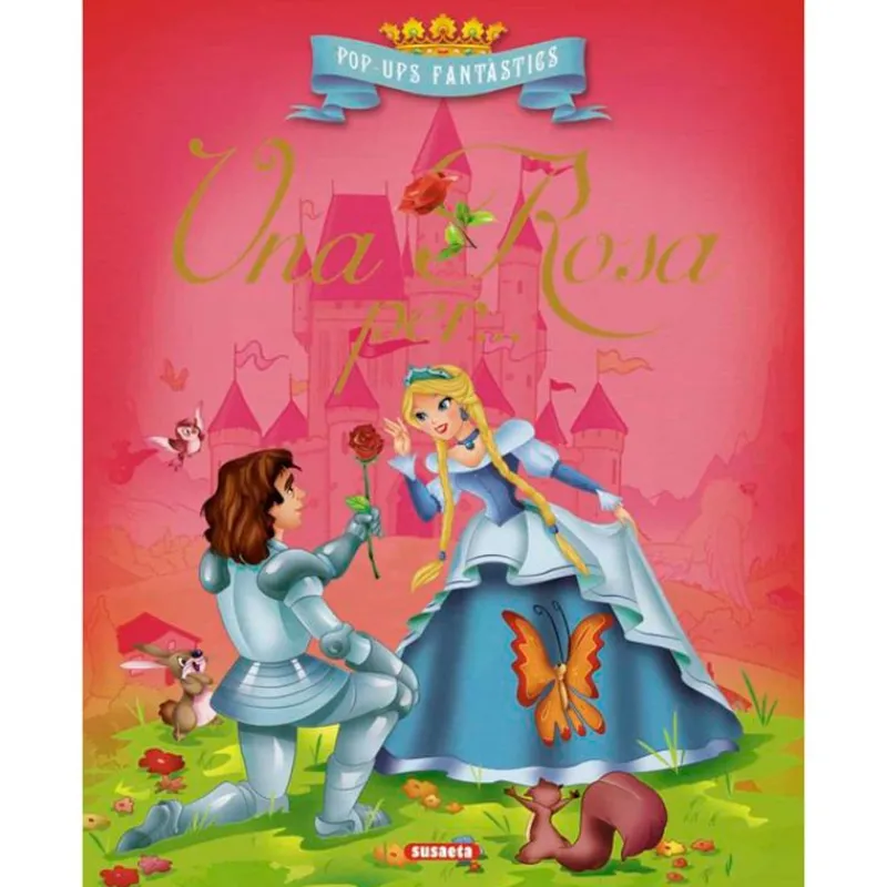 SUSAETA Una Rosa Per... Libro en Catalán- Artículos En Catalán