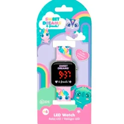 KIDS EUROSWAN Electrónicos|Unicornio Dulces Sueños Reloj LED
