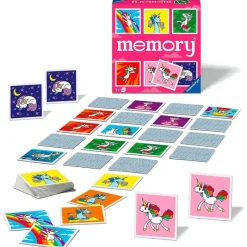 RAVENSBURGER Unicornio Memory- Juegos Y Juguetes Educativos