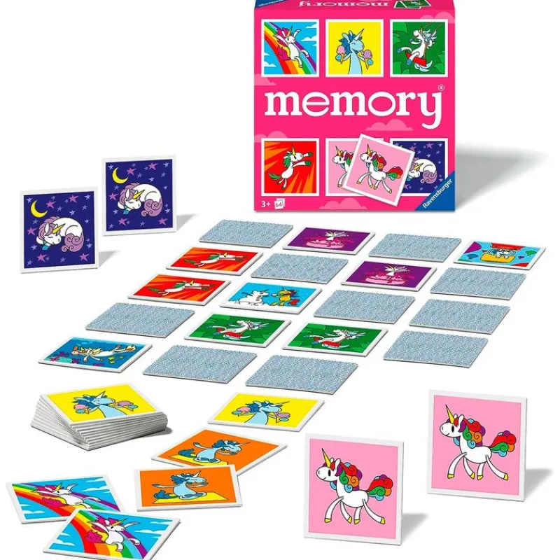 RAVENSBURGER Unicornio Memory- Juegos Y Juguetes Educativos