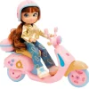 FAMOSA Muñecas|Unique Eyes y su Scooter Surtido