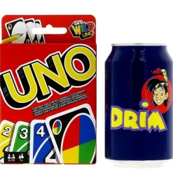 MATTEL Uno Cartas Básico -- Juegos De Mesa