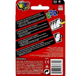 MATTEL Uno Cartas Básico -- Juegos De Mesa