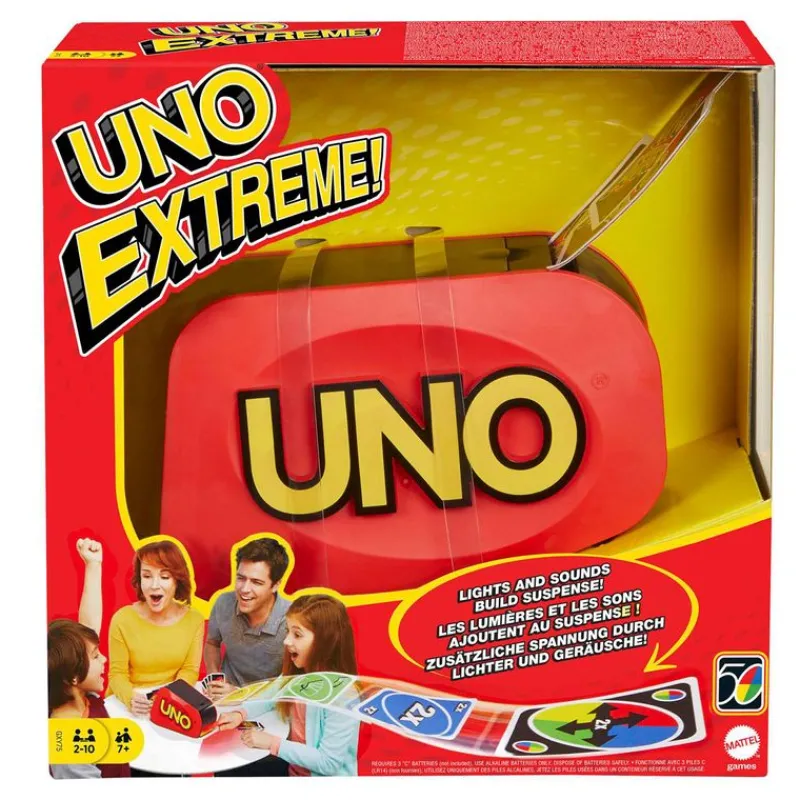 MATTEL Juegos De Mesa|UNO Extreme