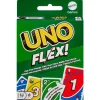 MATTEL Juegos De Mesa|Uno Flex Juego Cartas