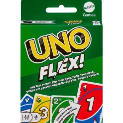 MATTEL Juegos De Mesa|Uno Flex Juego Cartas