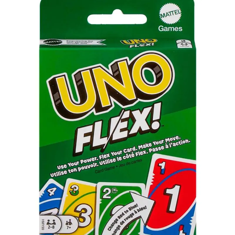 MATTEL Juegos De Mesa|Uno Flex Juego Cartas