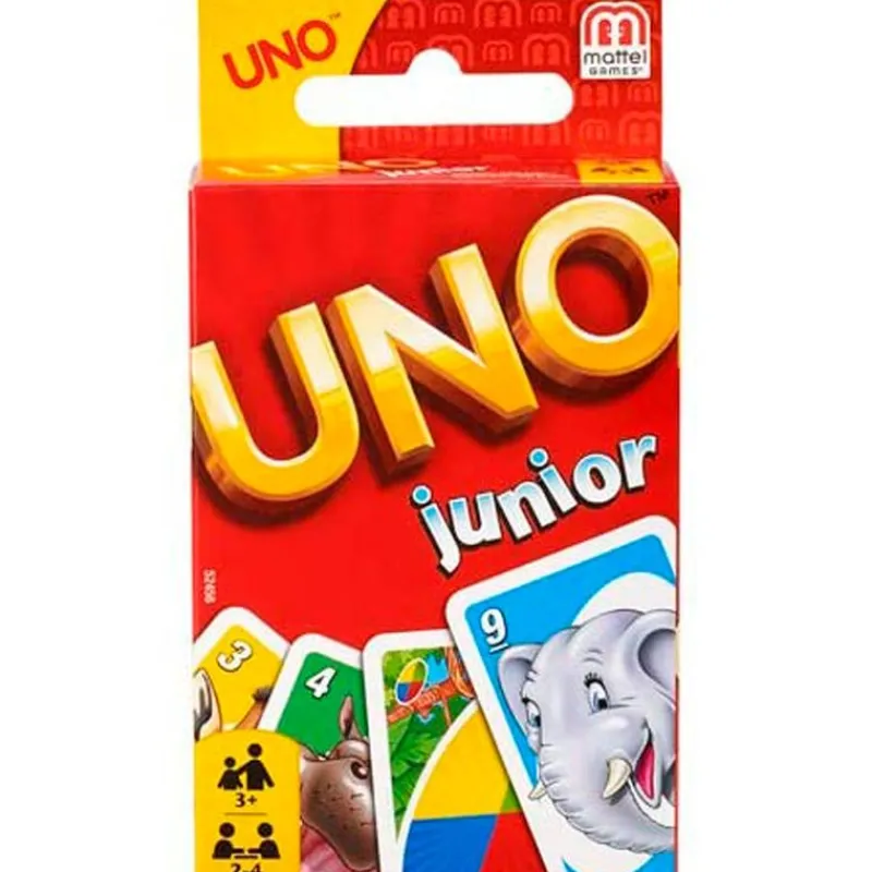 MATTEL Juegos De Mesa|Uno Junior