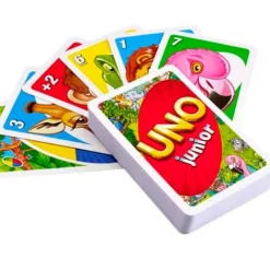 MATTEL Juegos De Mesa|Uno Junior