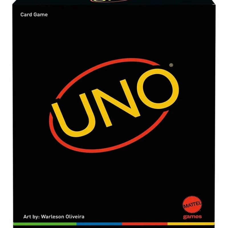 MATTEL Juegos De Mesa|Uno Minimalista