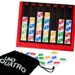 MATTEL Uno Quatro- Juegos De Mesa
