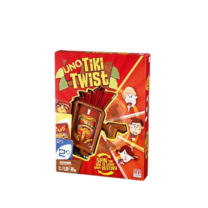 MATTEL Juegos De Mesa|Uno Tiki Twist
