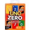 MATTEL Juegos De Mesa|UNO Zero Juego Cartas