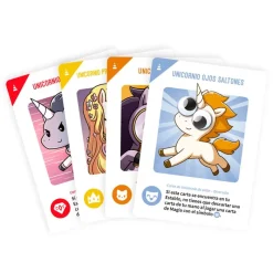 ASMODEE Unstable Unicorns para Niños- Juegos De Mesa|Amigos Y Familia