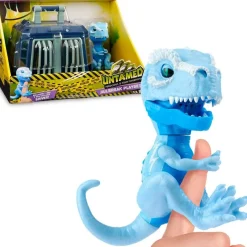 DRIM DISCOUNT Untamed Jailbreak con T-Rex Interactivo- Figuras Y Figuras De Acción