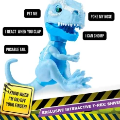 DRIM DISCOUNT Untamed Jailbreak con T-Rex Interactivo- Figuras Y Figuras De Acción