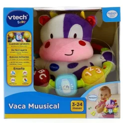 VTECH Vaca Musical- Primera Infancia Y Preescolar