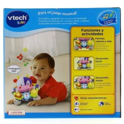 VTECH Vaca Musical- Primera Infancia Y Preescolar