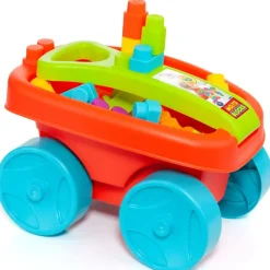 MOLTO Puzzles Y Construcciones|Vagón de Bloques Portátil