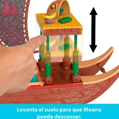 MATTEL Vaiana 2 Gran Catamarán- Muñecas
