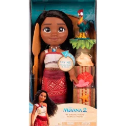 JAKKS PACIFIC Muñecas|Vaiana 2 Mi Amiga Musical Muñeca Vaiana & HeiHei